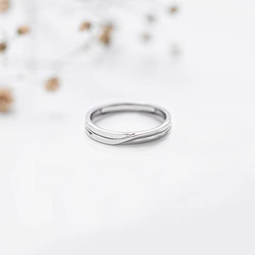 ZAVYA 925 Sterling Silver Designer Rhodium Plated Ring for Men| Gift for Men and Boys | With Certificate of Authenticity and 925 Hallmark - Image 2