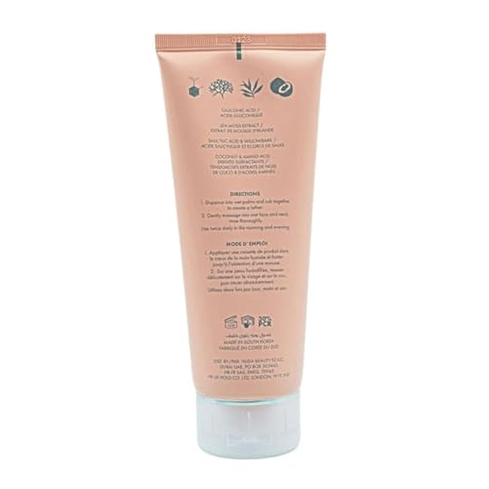 Wishful Get Clean 2% PHA & Sea Moss Gentle Foaming Cleanser 5.07 oz / 150 ml - Image 3