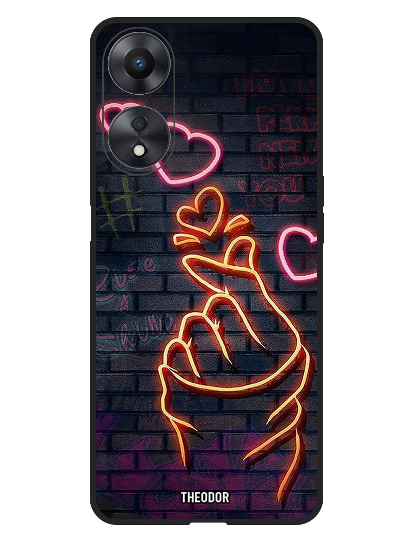 Theodor Protective Case Anti Scratch Shock Proof Bumper Cover For Oppo A98 Snap Of A Finger  - Image 1