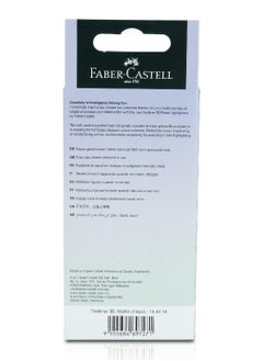 FABER-CASTELL 6-Pieces Textliner 38 Pastel Highlighter Pen - Assorted Color  - Image 2