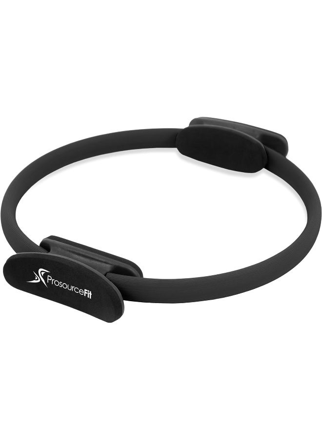 ProsourceFit Pilates Resistance Ring 14" Dual Grip Handles for Toning and Fitness - Image 4