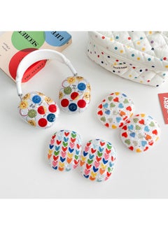 Generic For Apple AirPods Max Protective Cover For Apple Headset Apm Protective Shell Earmuffs-Color:Luck Love Shell Pattern  - Image 3