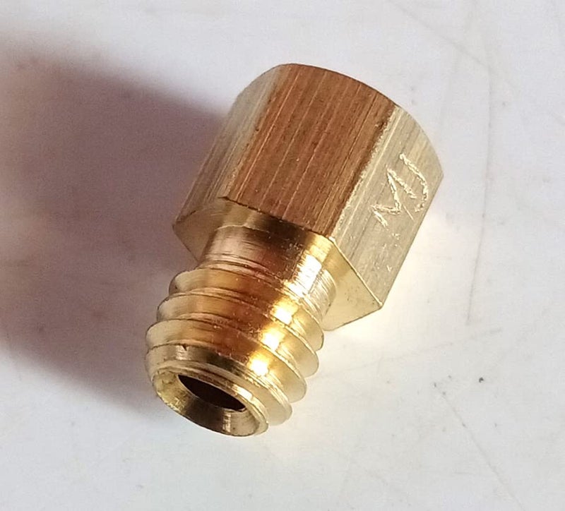 Burner Parts Brass Jet Nozzles 10 Pcs 058mm  - Image 4