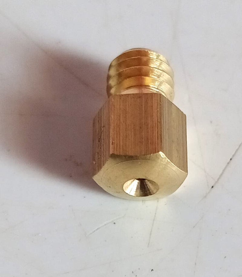 Burner Parts Brass Jet Nozzles 10 Pcs 058mm  - Image 3