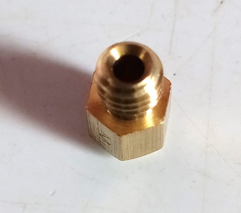 Burner Parts Brass Jet Nozzles 10 Pcs 058mm  - Image 5
