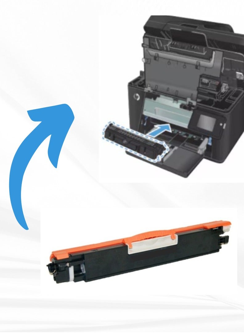 IG Compatible Black Toner Cartridge – CF217A / 217A / 17A / CRG-047 – For HP LaserJet Pro M102 / M130 Series & Canon imageCLASS LBP113w / MF113w – Up to 1600 Pages - Image 4
