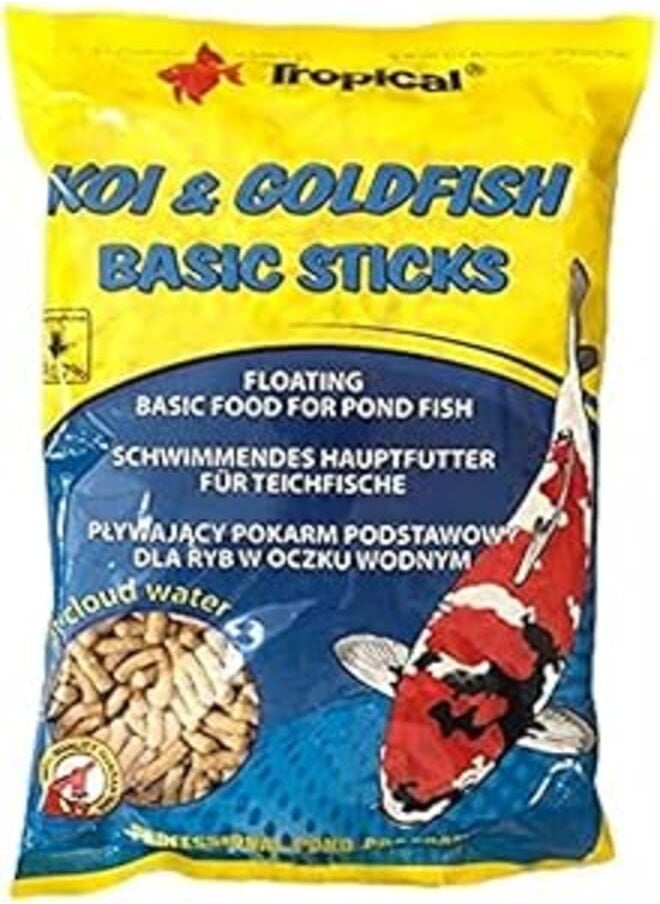 TROPICAL Koi and Goldfish Basic Sticks, 90g - pzsku/Z981EA3AE2A126B23CC0FZ/45/_/1722278680/d886837f-4aee-44df-8392-ba0595680eee