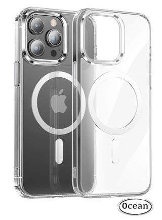 iPhone 14 Pro Case 6.1 Inch Slim Thin Magnetic Case, Yellowing-Resistant, Anti-Drop Shock Absorption, Anti-Scratch and Hard Back Crystal Case Cell Phone Cover for iPhone 14 Pro, Clear - pzsku/Z981EAA29BE6F8ECDB846Z/45/_/1691748077/3f20cc65-8b53-4fca-a0e3-c75f3bc060b9