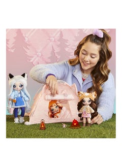 Na! Na! Na! Surprise Sierra Foxtail Camping Doll  - Image 2
