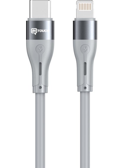 Fleet Type-C Lightning 65W PD Charging and Data Cable 1m