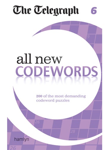 Telegraph: All New Codewords 6 - pzsku/Z981EE9A13389D0BCD366Z/45/_/1732721044/472ce564-a128-4a27-954b-891095d13343