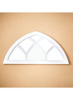 Home Box Vienna Half Window Pane Wall Mirror 31 x 3 x 61cm  - Image 2
