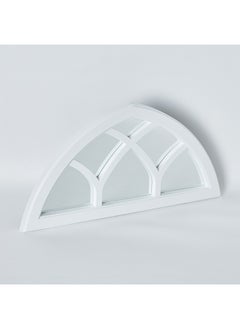 Home Box Vienna Half Window Pane Wall Mirror 31 x 3 x 61cm  - Image 5