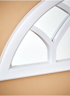 Home Box Vienna Half Window Pane Wall Mirror 31 x 3 x 61cm  - Image 3