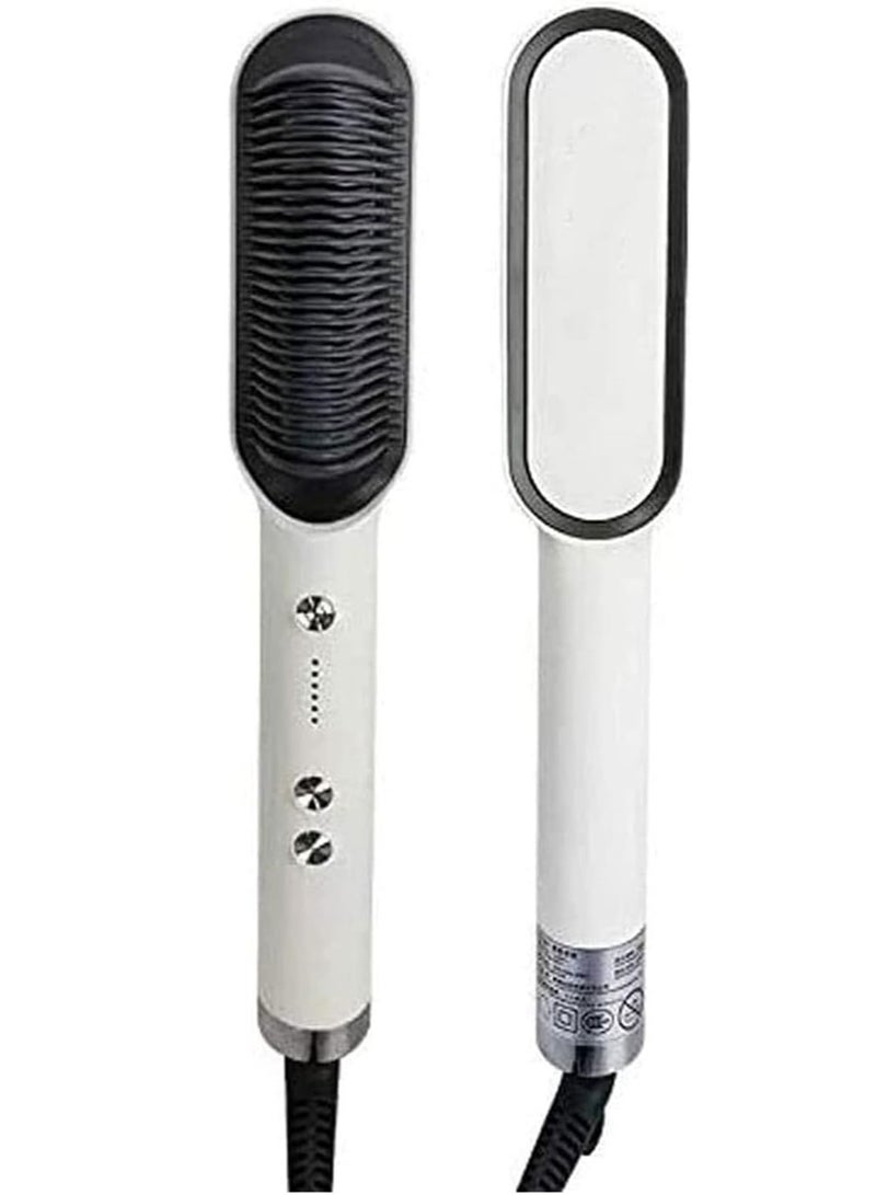 سكين فرشاة فرد الشعر الكهربائية متعددة الوظائف، مشط الحرارة - Image 1