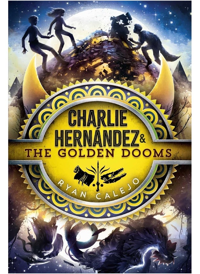 null - Charlie Hernández & the Golden Dooms (Volume 3) - Image 1