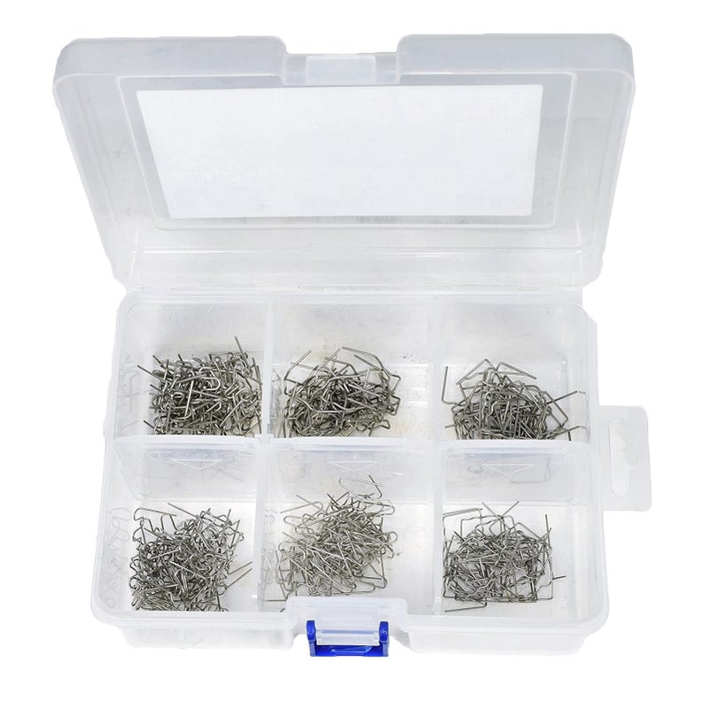 600PCS Hot Staples Welding Rods Repair Machine Stainless Steel Welding Nail for Car Bumper with Box Multiple Specification - Image 1