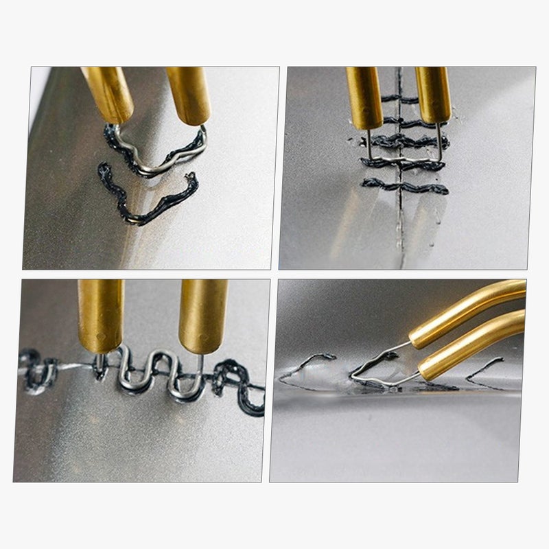 600PCS Hot Staples Welding Rods Repair Machine Stainless Steel Welding Nail for Car Bumper with Box Multiple Specification - Image 5