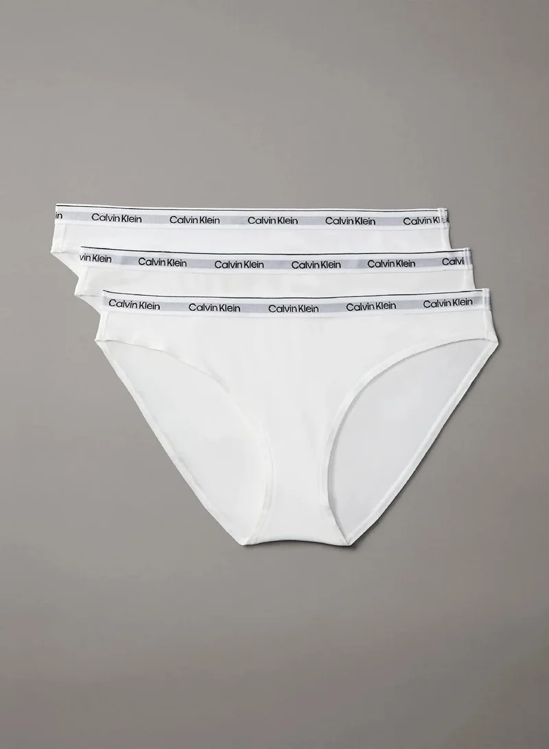 3 Pack Low Rise Bikini Briefs