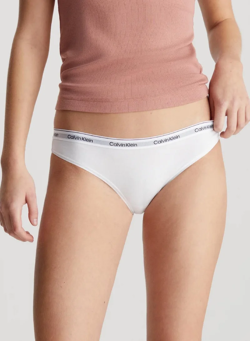 Calvin Klein  3 Pack Low Rise Bikini Briefs for Women | Best Price UAE