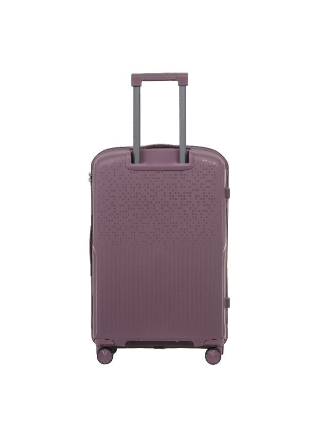 Eagle Express NEON X PP Hard Shell Luggage Set of 4 (14/20/24/28-inch) - Anti-Theft Zipper, 8 Spinner Wheels - Purple - 1 Year Warranty - Image 4