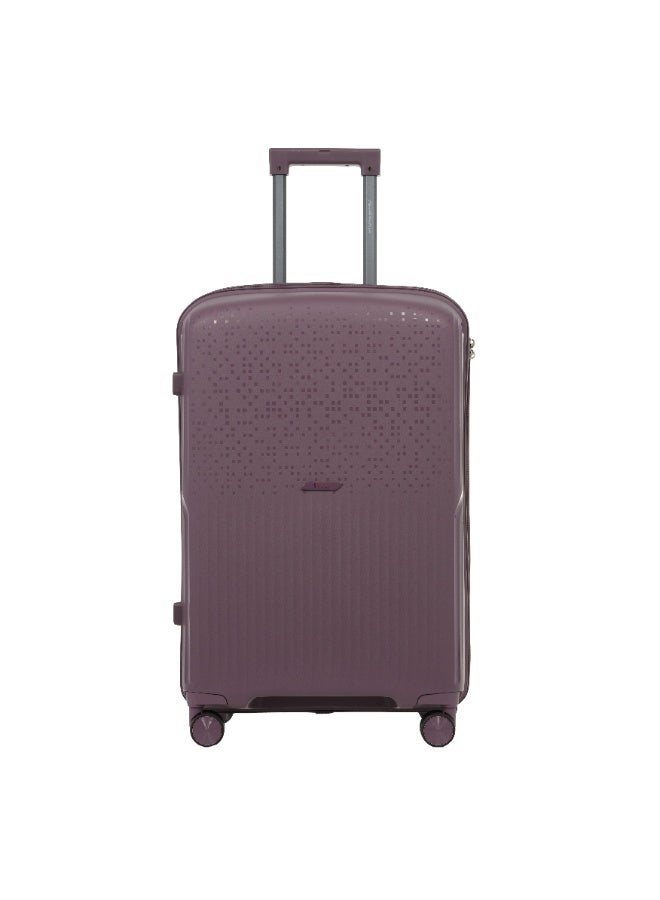 Eagle Express NEON X PP Hard Shell Luggage Set of 4 (14/20/24/28-inch) - Anti-Theft Zipper, 8 Spinner Wheels - Purple - 1 Year Warranty - Image 2