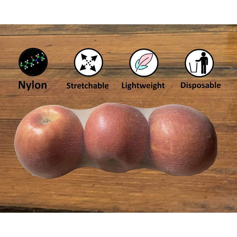 203 Brands Disposable Try On Socks - Beige Tan Footies, 144 Pieces - Image 5