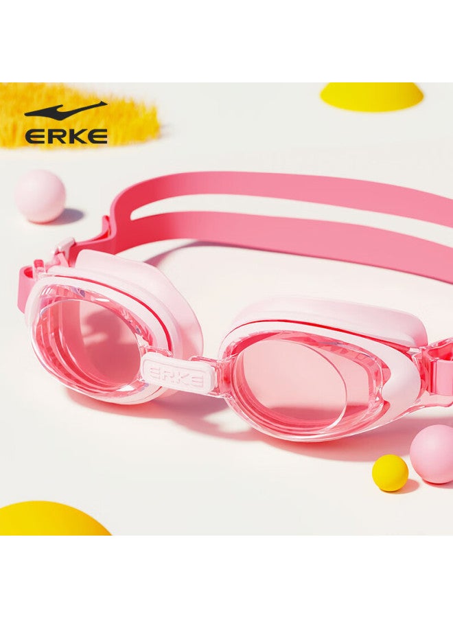 Erke Children's Small Frame Swimming Goggles For Boys And Girls, Waterproof Anti-fog High-definition Swimming Gl, Diving Blue - Image 5