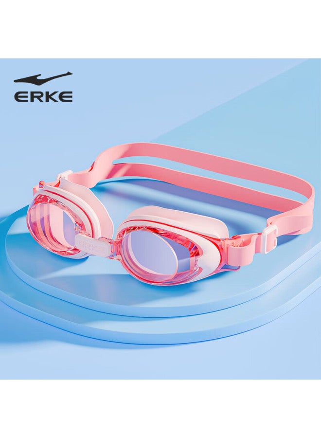 Erke Children's Small Frame Swimming Goggles For Boys And Girls, Waterproof Anti-fog High-definition Swimming Gl, Diving Blue - Image 3