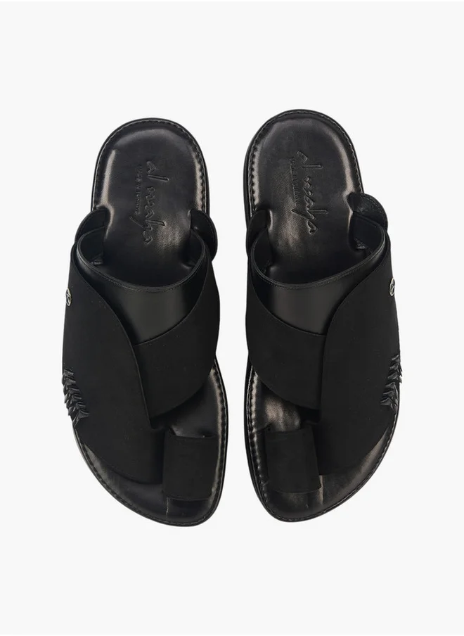 Al Waha Men's Arabic Sandals with Toe Loop - Ramadan Collection