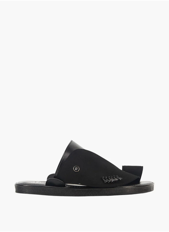 Al Waha Men's Arabic Sandals with Toe Loop - Ramadan Collection