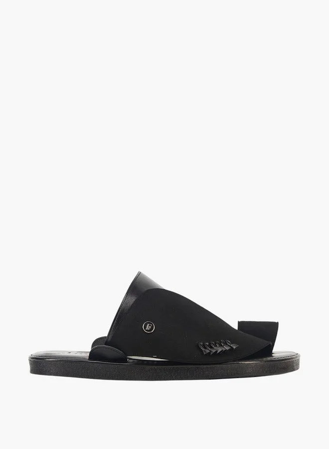Al Waha Men's Arabic Sandals with Toe Loop - Ramadan Collection