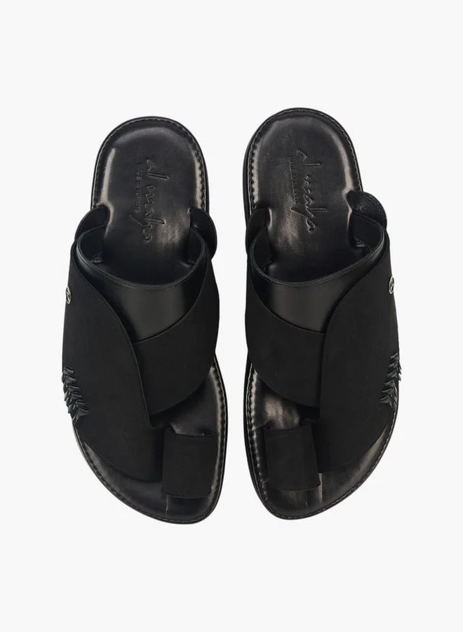 Al Waha Men's Arabic Sandals with Toe Loop - Ramadan Collection