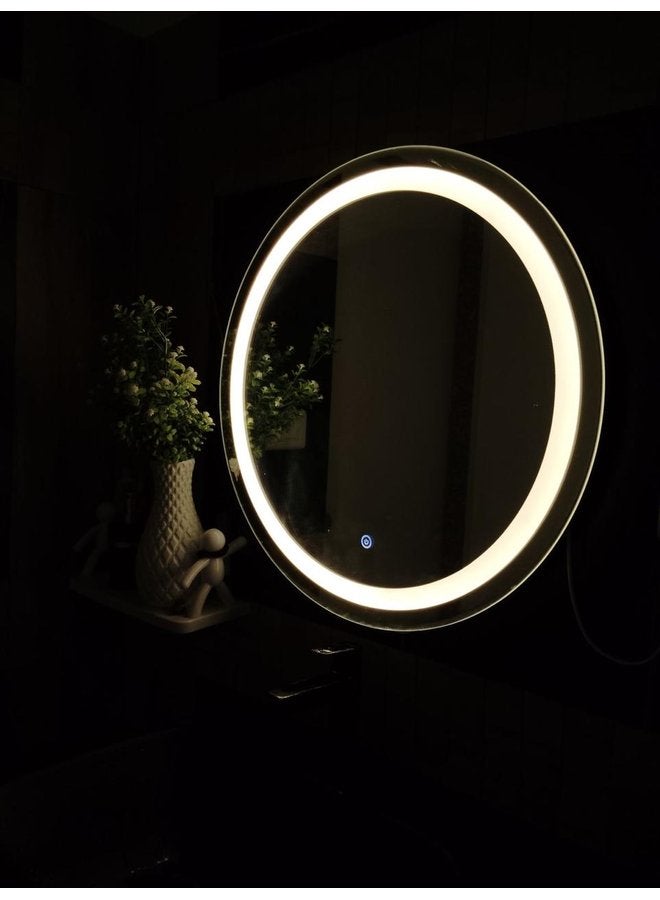 Lion Home Touch Wall Mirrors 3 Colors  70x70x13 cm - Image 2