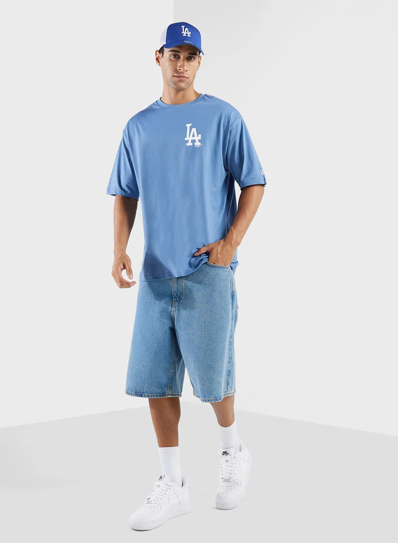 NEW ERA Los Angeles Dodgers World Series Oversized T-Shirt