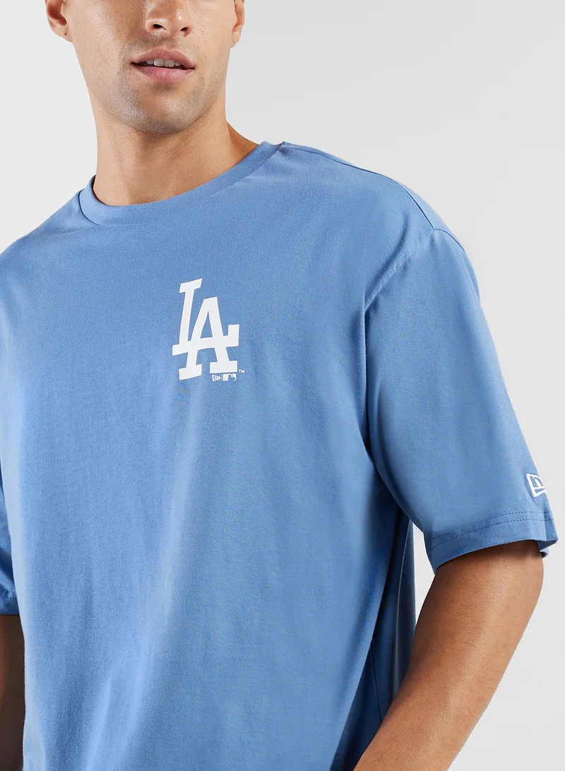 NEW ERA Los Angeles Dodgers World Series Oversized T-Shirt
