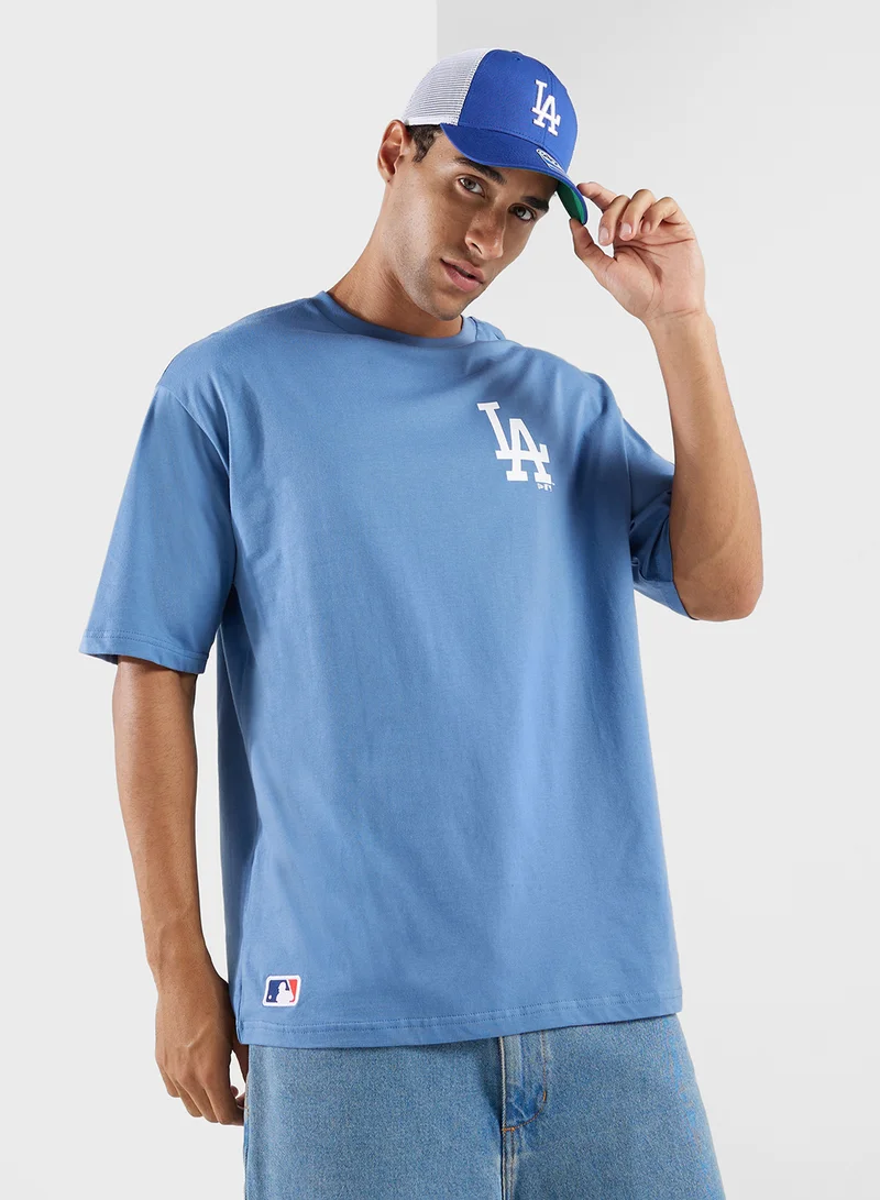 NEW ERA Los Angeles Dodgers World Series Oversized T-Shirt