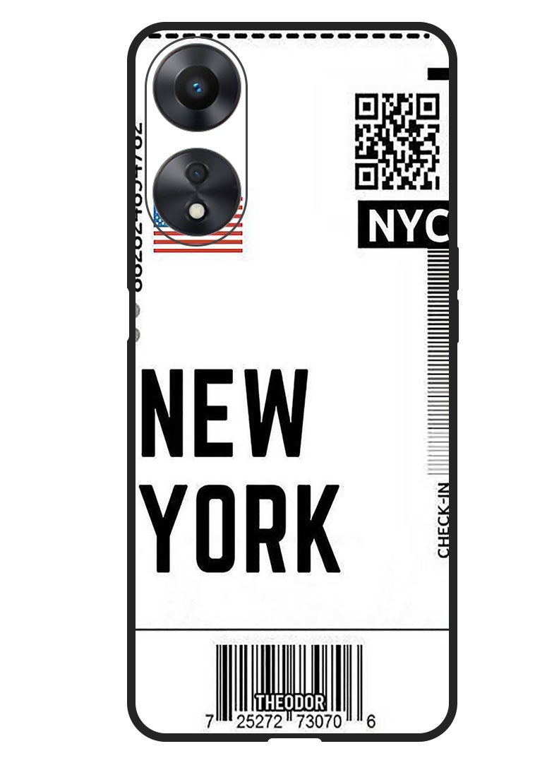 Theodor Protective Case Anti Scratch Shock Proof Bumper Cover For Oppo F23 5G NYC - Image 1