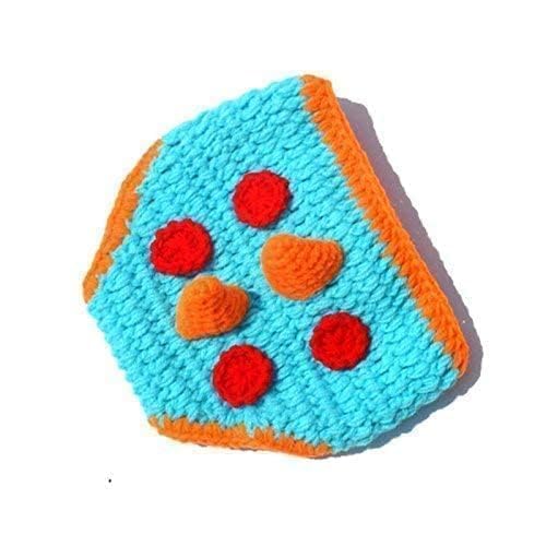 A-cool Crocheted Baby Boy Dinosaur Outfit Newborn Photography Props Handmade Knitted Photo Prop Infant Accessories (1-12 Months) - Image 5