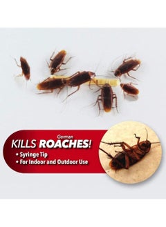 Roach Doctor Roach Doctor Pest Control Cockroach Gel Bait Syringe Tip Indoor Outdoor  - Image 3