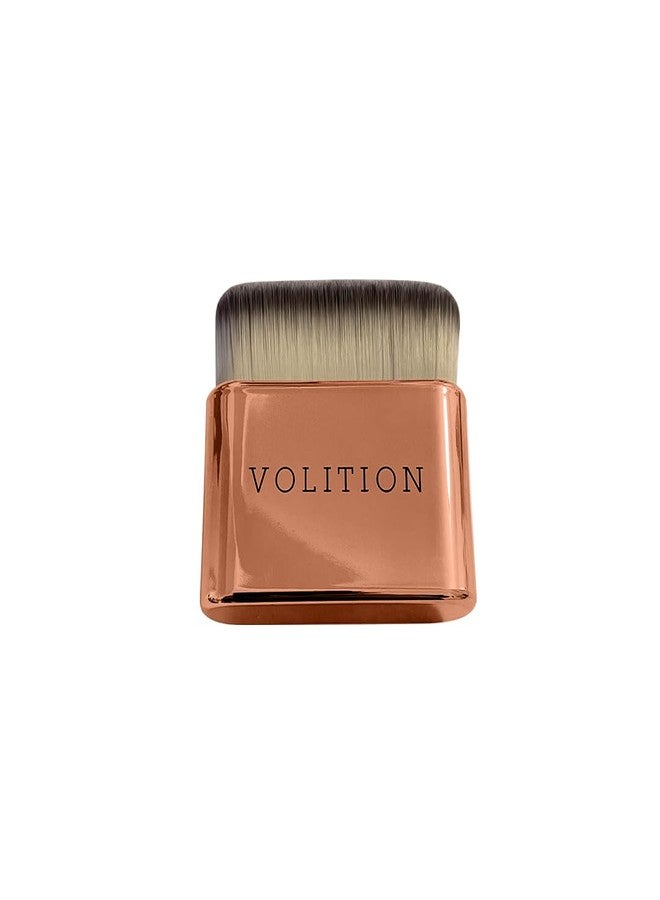 Volition Beauty The Body Brush - Body Product Applicator Brush - Smoothly & Evenly Apply Self Tanner and Moisturizers - Easy Application & Mess-Free with Synthetic Bristles - Image 1