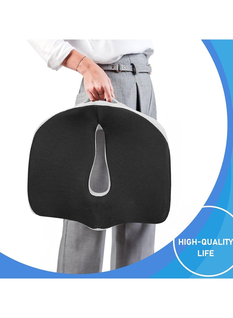 Coccyx Seat Cushion Memory Foam Ergonomic Office Seat Pad Wheelchair Car Seat Recliner Support Pad - Image 5