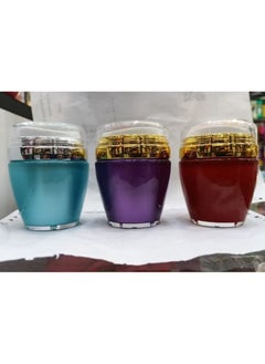 Generous Makhmaria from Lamsa Silk to perfume the body and hair, consisting of 3 bottles with different scents 