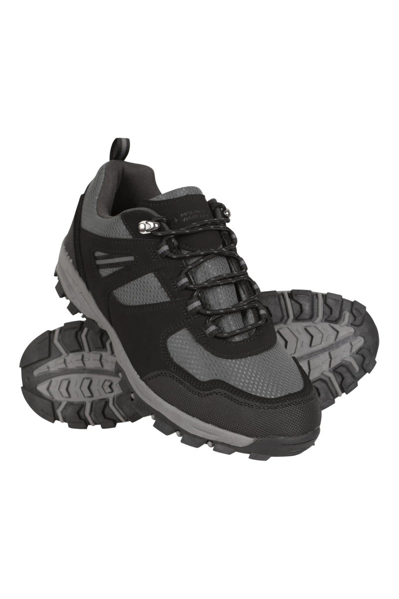 Mountain Warehouse Mountain Warehouse McLeod Outdoor Walking Shoe, Jet Black, 44 EU - Image 1
