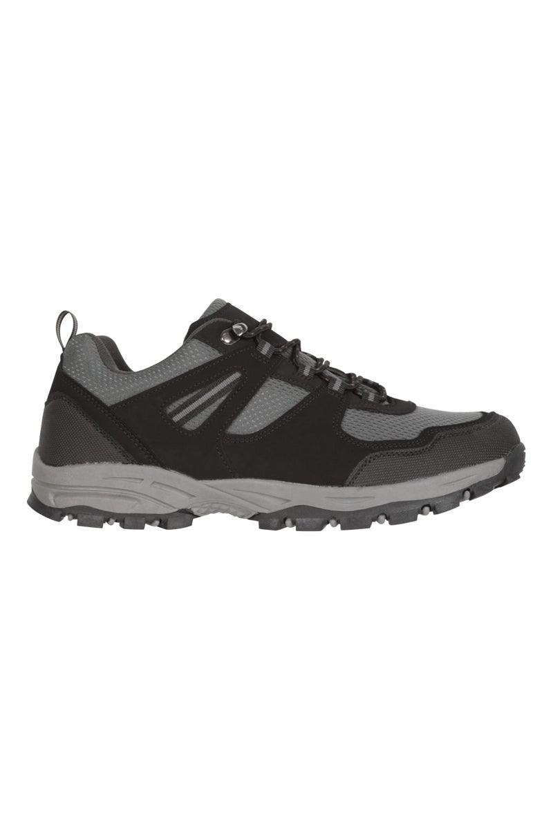Mountain Warehouse Mountain Warehouse McLeod Outdoor Walking Shoe, Jet Black, 44 EU - Image 2
