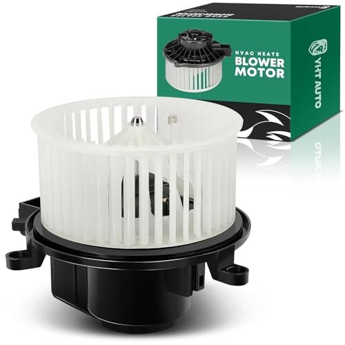 YHTAUTO Rear hvac Blower Motor with Fan Cage Assembly Replacement for Chrysler, Dodge, Ford, Jeep, Lincoln, Ram, Volkswagen Models, Grand Caravan 2006-2020, Town & Country 2006-2016, Rear Side - Image 1