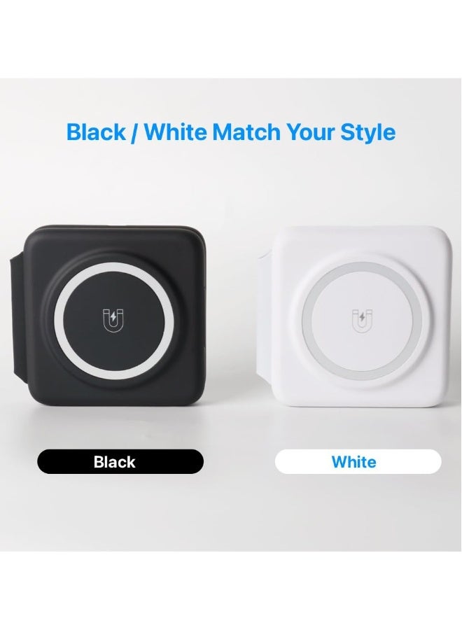 3 in 1 Foldable Wireless Charger, Magsafe Charger Charging Station for Multple Devices,Travel Charger for iPhone16 /15/14/13/12 Series, iWatch, AirPods Pro - Image 5