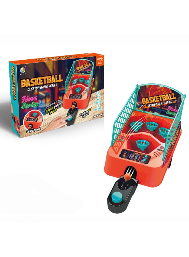 Children's Desktop Football Field Basketball Billiards Desktop Game Home Parent-child Interaction Double Battle Table Boy-Color:Desktop Football Table - Image 5