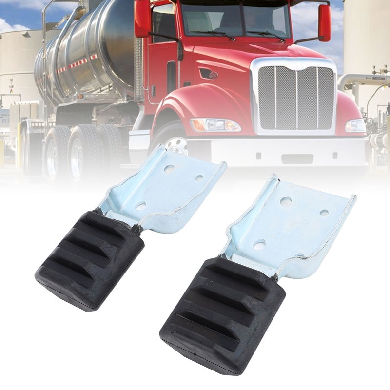 Pair of Upper Hood Guide Bracket MPB75133 Left Right Side Replacement for Peterbilt 389 2008-2019 - Image 4
