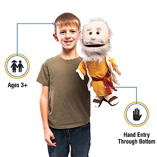 Silly Puppets 14 Moses Bible Character Hand Puppet - Image 5